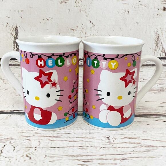 Sanrio Other - HELLO KITTY Christmas Holiday Mugs